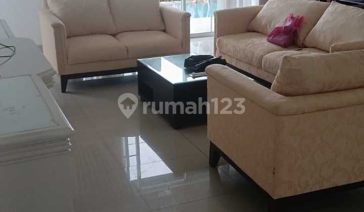 2-Story House in Depark Bsd, 300M2 Area, 4-Car Road Frontage