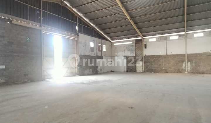 Gudang Jurumudi Tangerang Luas 600m2 Akses Cont 40 feet 2