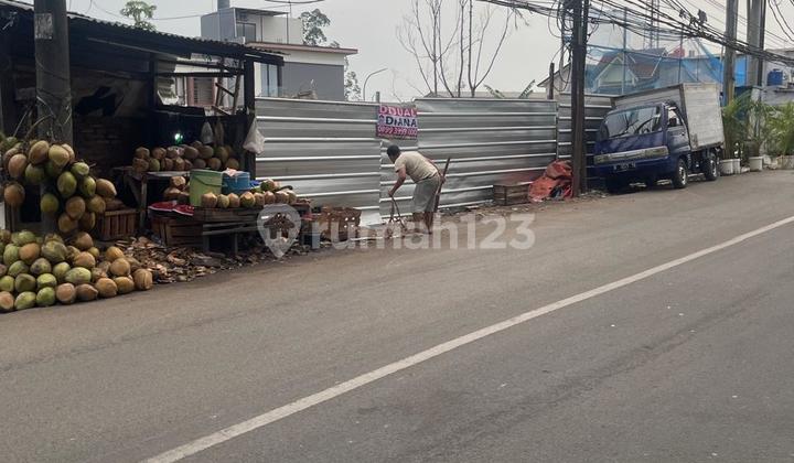 Kavling Strategis di Petir Cipondoh Tangerang L 500m2 Kavling Strategis di Petir Cipondoh Tangerang L 500m2