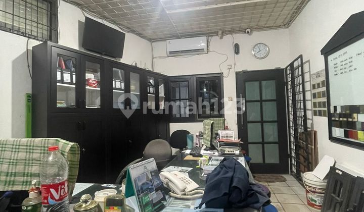 Kavling Hadap Jalan Raya di Puri Indah Luas 540M2