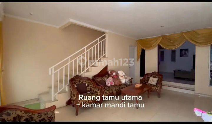 Rumah di Metland Puri, Uk 8x20, 2 Lantai, Shm, Unfurnished. 2