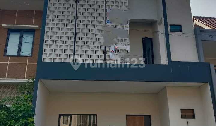 Rumah Baru 2 Lantai di Metland Puri Uk 7X15 SHM Unfurnished