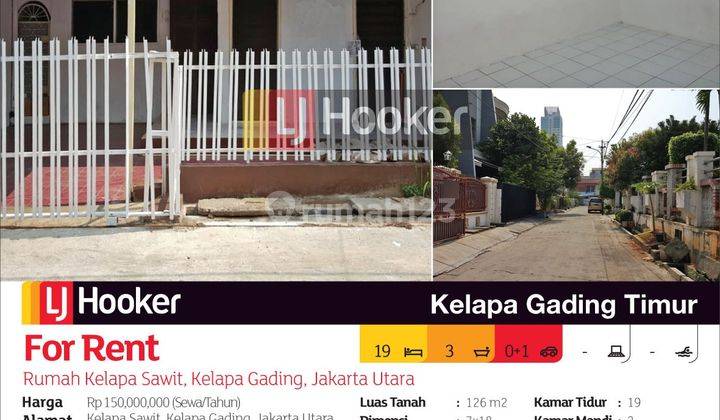 Rumah Jl Kelapa Sawit Kelapa Gading, Jakarta Utara 2