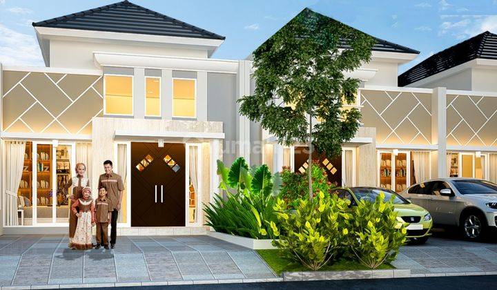 Dijual Rumah Magnolia di Taman Wisata Regency 1