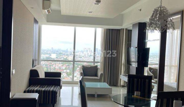 Sewa Empire Kemang Village 2BR Apartemen 2 Kamar Tidur Kemang Village Furnished 1