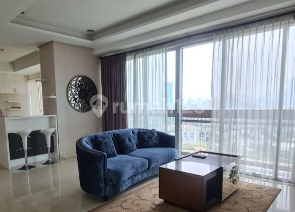 Sewa Kemang Mansion 2 BR Kemang Raya