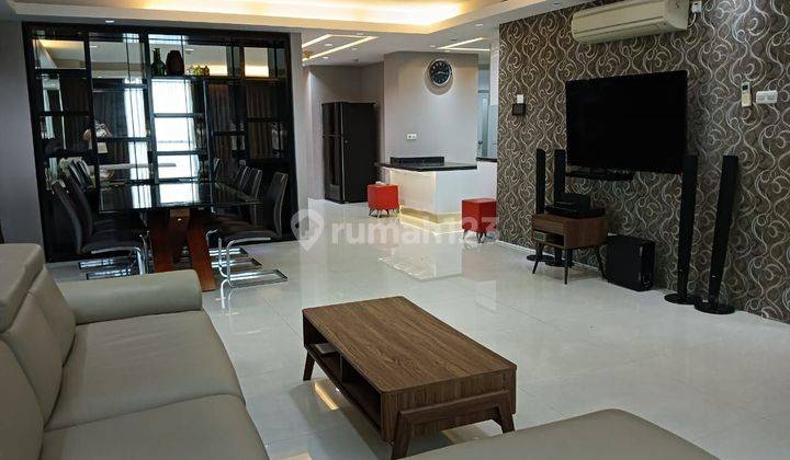 Jual infinity Kemang Village 3 BR 1