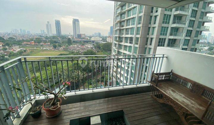 Jual cosmo kemang village 2 BR