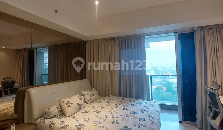 Jual.intercon.kemang Village. 43M2