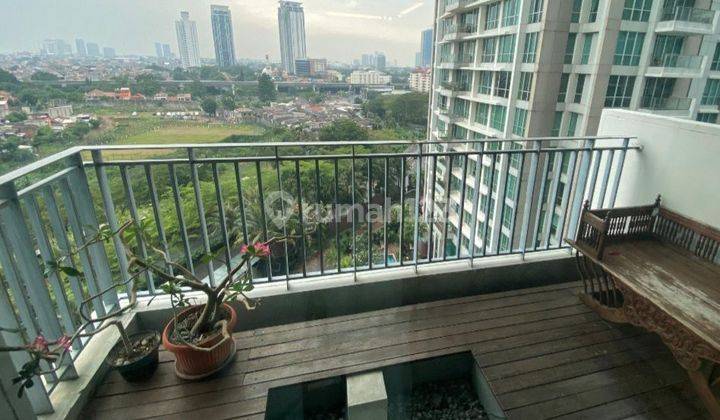 Jual Cosmopolitan Kemang Village 2 BR 1