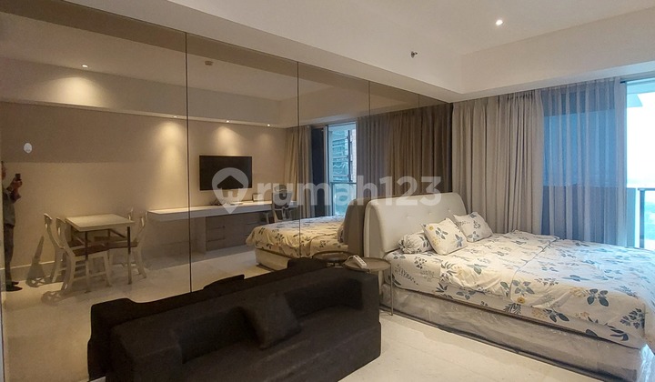 For Sale.8ntercin.Kemang Village. 43m2