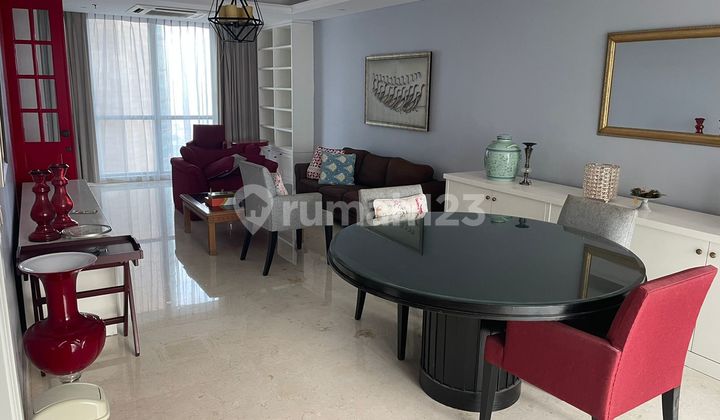 Sewa Infinity Kemang Village 3Br