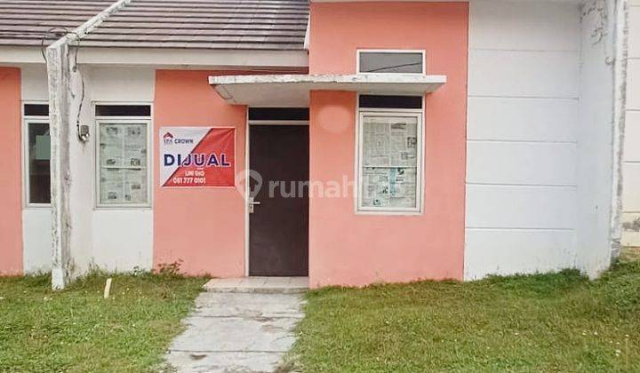 Rumah Minimalis Sangat Murah Cluster Springwood Lokasi Strategis 1