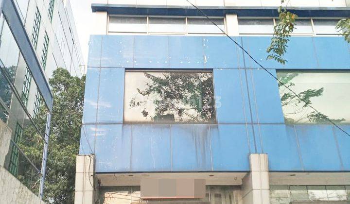 Gedung Kantor di Jl Buncit Raya Jakarta Selatan Ada Basement 1