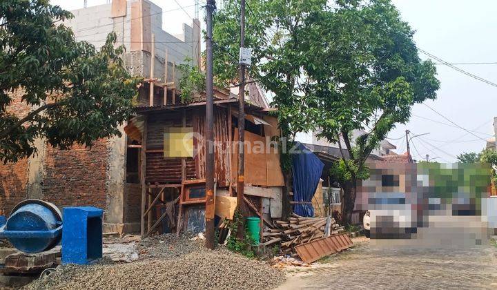 Dijual Bangunan Setengah Jadi di Griya Permata Cipondoh  1