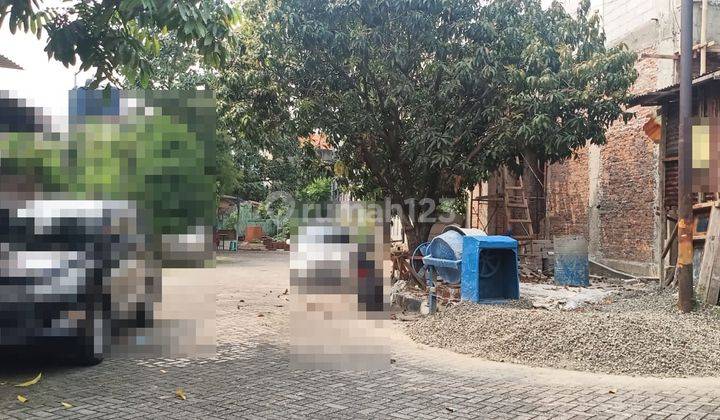 Dijual Bangunan Setengah Jadi di Griya Permata Cipondoh  2