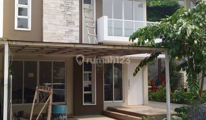 Rumah Siap Huni di Cluster Australia Green Lake City Nego 1