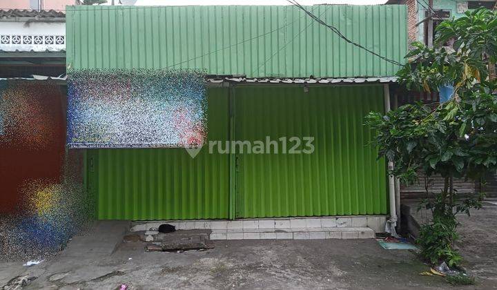 2 Ruko Gandeng di Komp Kerta Niaga Petamburan Jakarta Barat  1