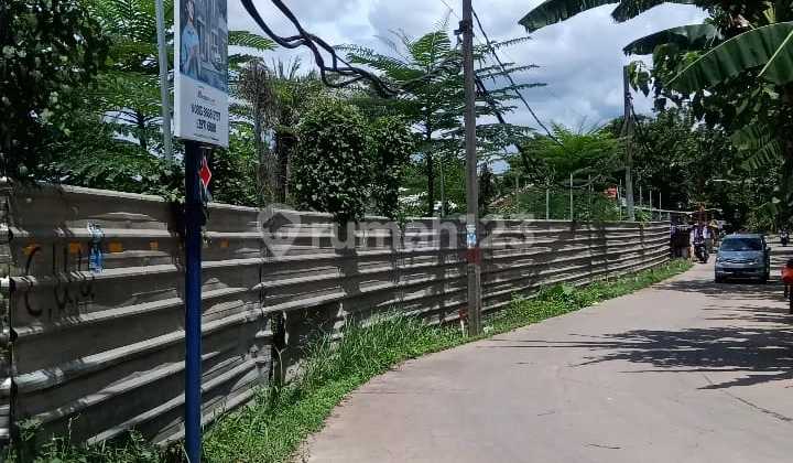 Dijual Tanah Strategis di Wilayah Cilejit/Pemda Tigaraksa