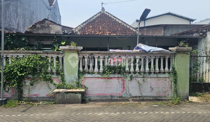 Dijual Tanah dan Bangunan Lama Lokasi Strategis di Karangayu Semarang 2