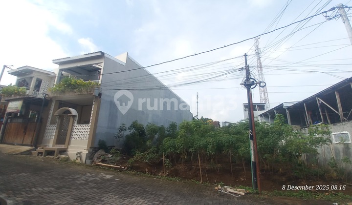 Dijual Tanah Special Samping Kampus Unnes Gunungpati Semarang 1