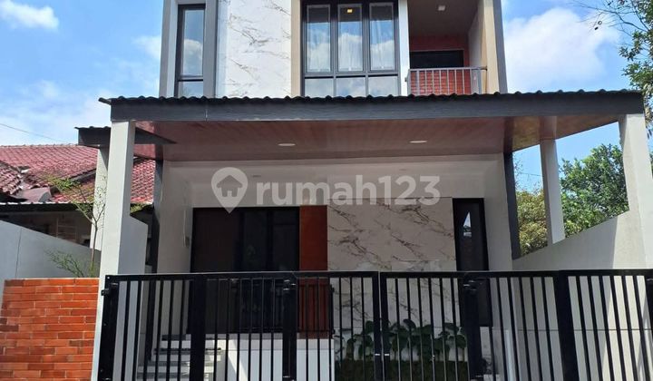 New 2-Story House for Sale Ready to Occupy Near Unnes Gunungpati 1