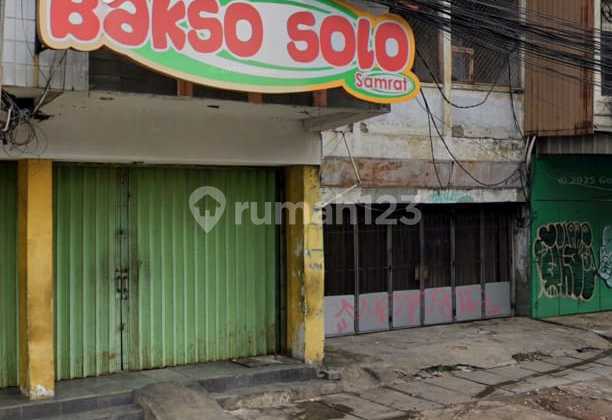 Dijual Ruko Mangga Besar Raya Komersil Area
