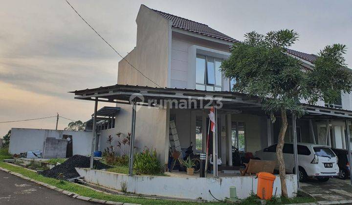 Rumah Bentuk Kantong Uang Gading Serpong Cluster Amalfi Village 1