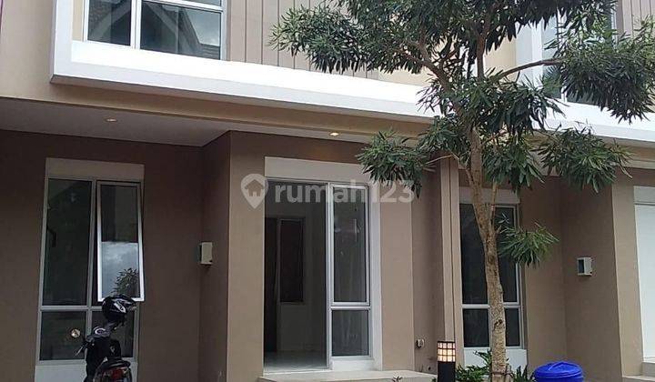 Rumah Cluster Milano Gading Serpong Tangerang 1