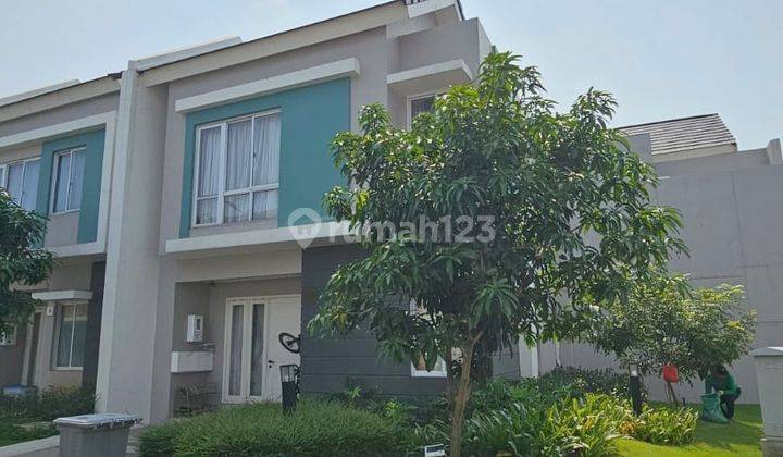 Dijual Cepat Rumah Hook Cluster Agnesi Summarecon Serpong 1