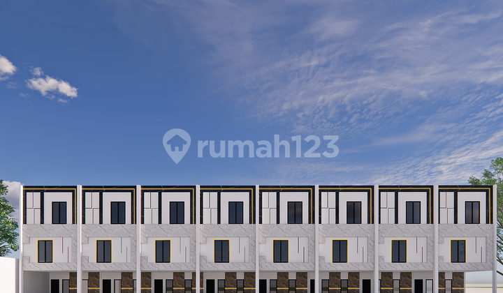 Dijual Rumah Indent Brand New Viona Residence