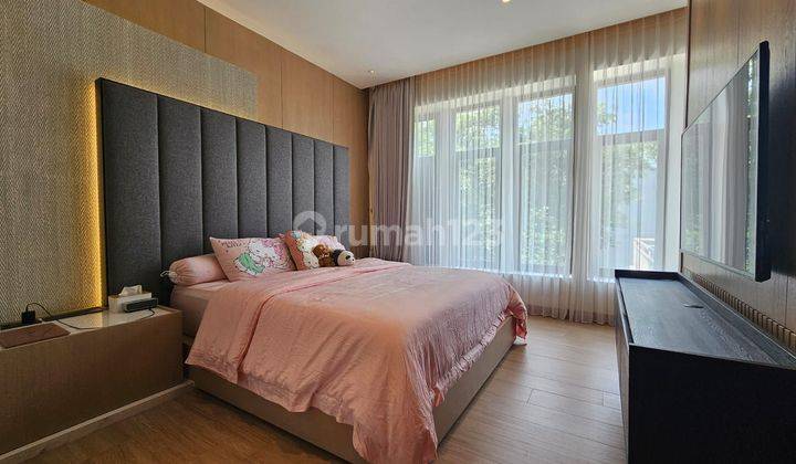 Rumah Full Furnished Renov Interior Cluster Luxmore Bsd City 2