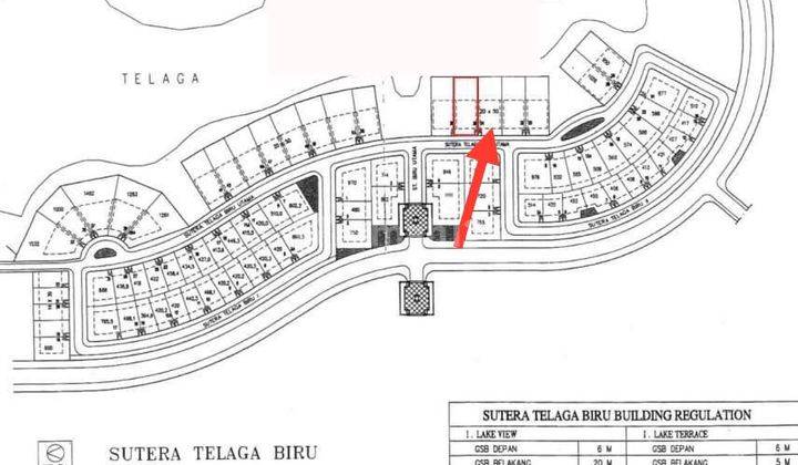 Kavling Tanah Alam Sutera Telaga Biru 2