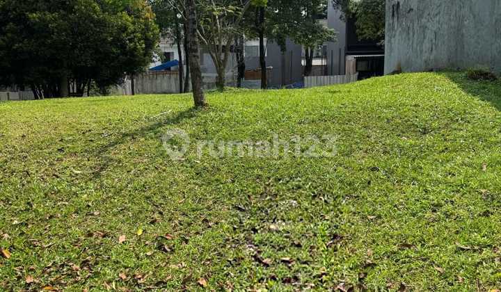 Dijual  Kavling Green BSD Hook Cluster Royal Blossom