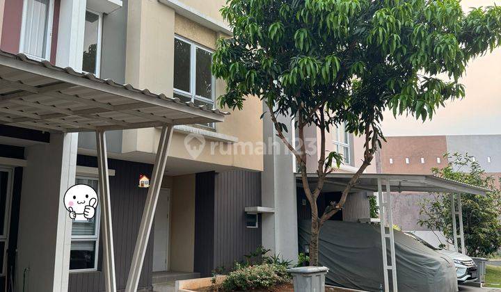 Rumah Di Summarecon Serpong Cluster Rossini Tangerang 1