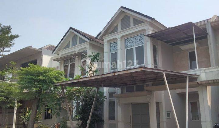 Rumah Bsd City Greenwich Park Cluster Whitsand Tangerang 1