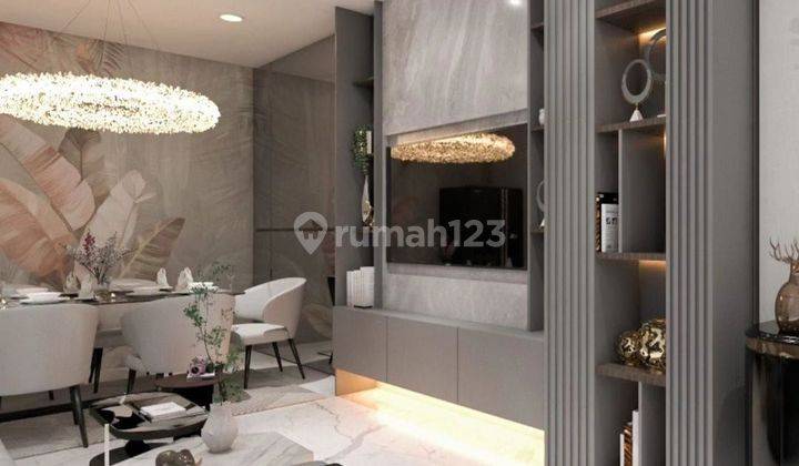 Dijual Rumah Full Interior Baru Milano Village Gading Serpong 2