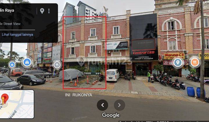 Ruko Paramount Center Gading Serpong Tangerang 1