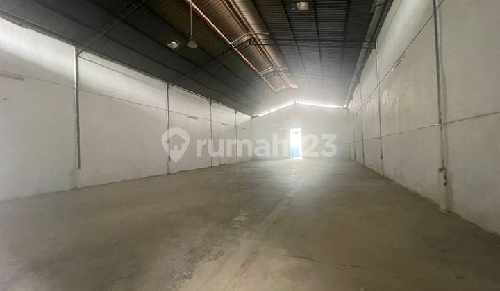 FOR RENT Warehouse in Nusa Indah Jurumudi Warehouse Complex