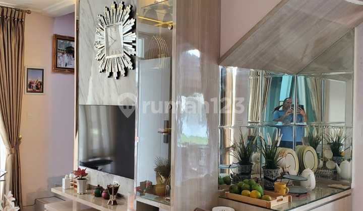 Dijual Rumah Hoek - Cluster Lavisa, Suvarna Sutera Cikupa