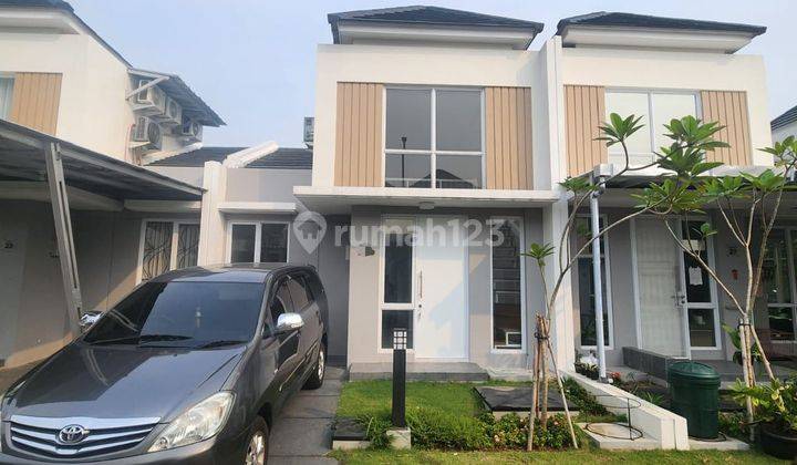 Rumah Paramount Petals Cluster Canna Tangerang 1