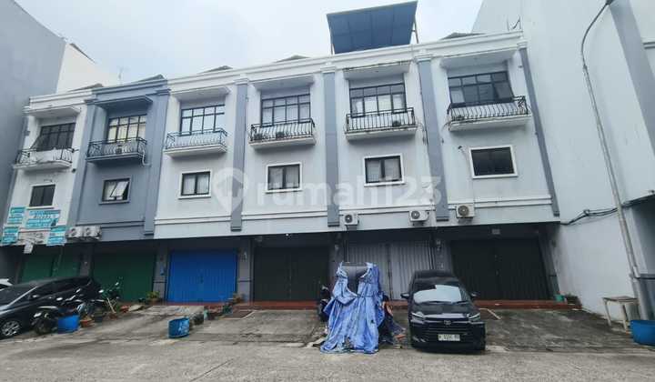 FOR SALE Shop House in Toho Complex, North Jakarta PIK
