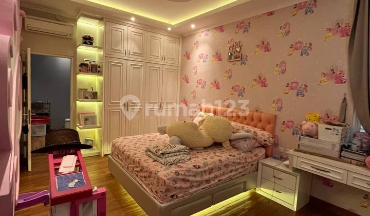 DIJUAL  RUMAH CLUSTER MENAGGIO ILLAGO PARAMOUNT SERPONG 2