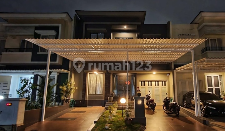 Jual Rumah Semi Furnished Chrysocolla Pondok Hijau Golf