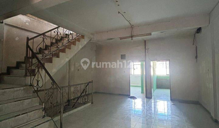 Rumah Bentuk Ruko 4 Lantai Jembatan Lima Jakarta Barat 1