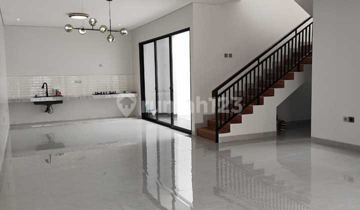 Di Jual Rumah Brand New Bsd Griya Loka Sektor 1.4 Ext.