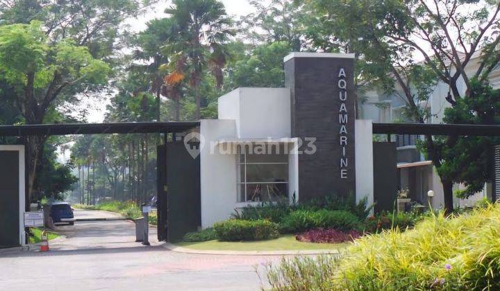 Jual Cepat Dan Murah Cluster Aquamarine Selatan Summarecon 2