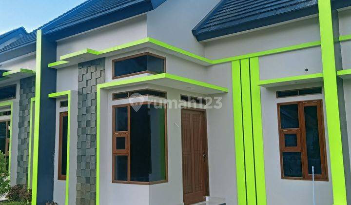 Rumah Cash Berkualitas Legalitas Shm Free Kanopy 2