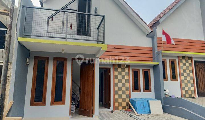 rumah kpr dekat stasiun dan pintu toll 1