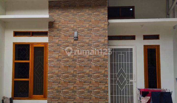 Rumah Cash Dan Kpr Pribadi Di Pancoran Mas Shm 1